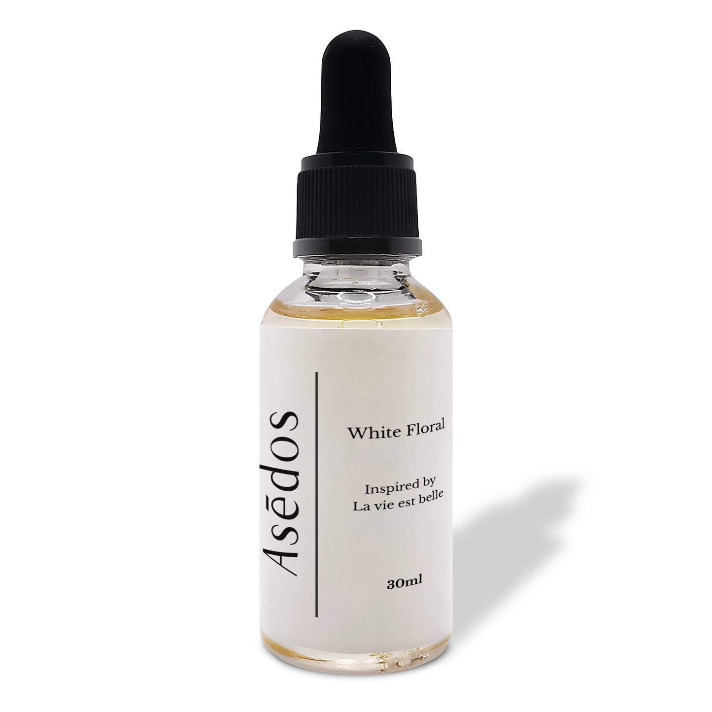 WHITE FLORAL PERFUME OIL