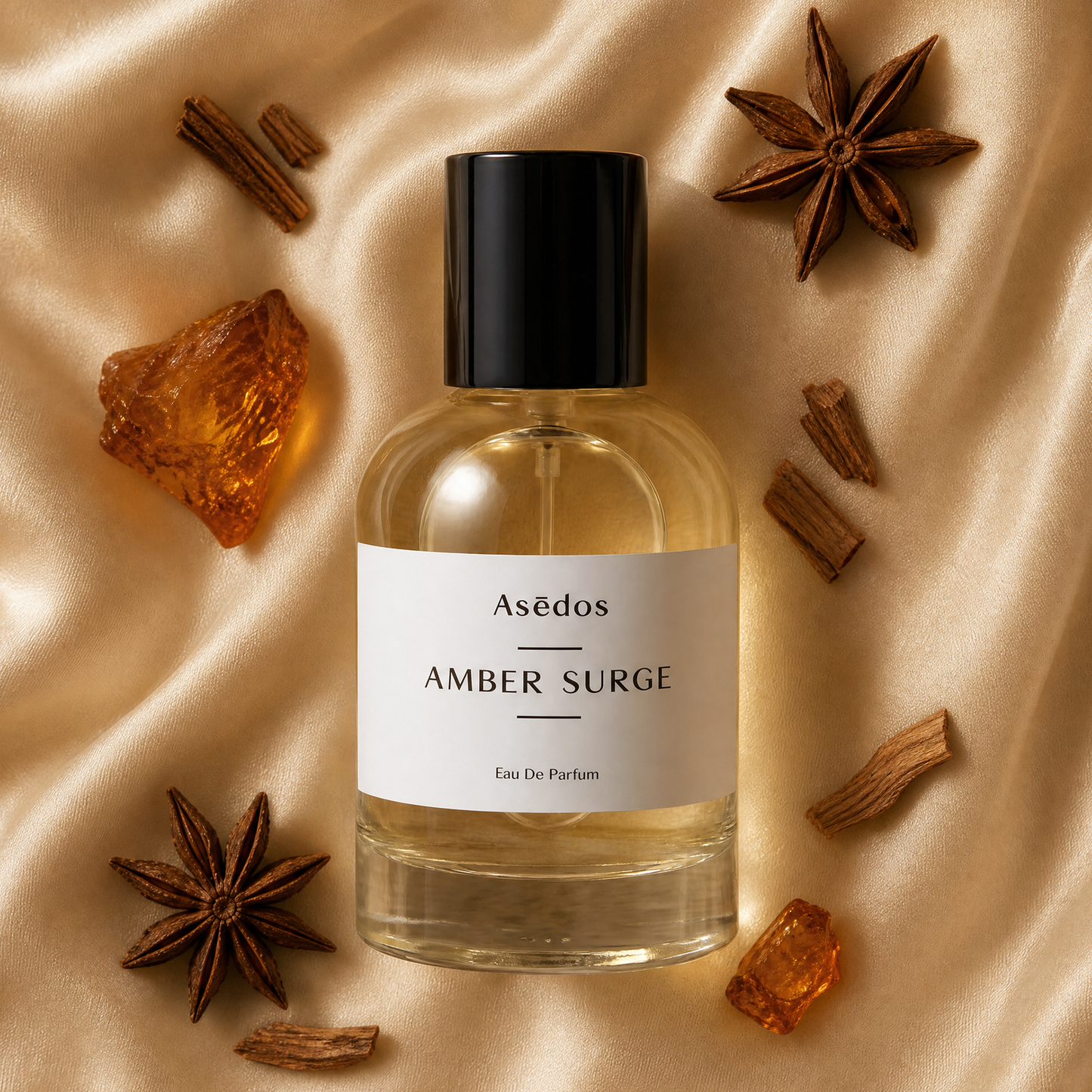 
                  
                    AMBER SURGE EAU DE PARFUM
                  
                