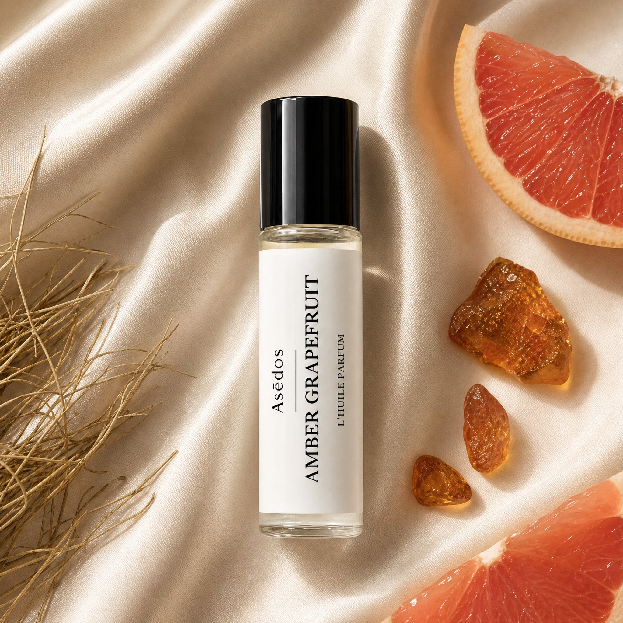 AMBER GRAPEFRUIT PERFUME OIL