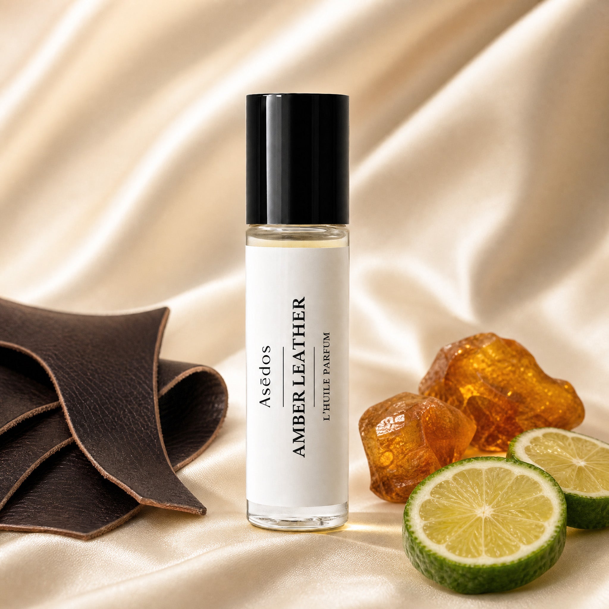 AMBER LEATHER PERFUME OIL