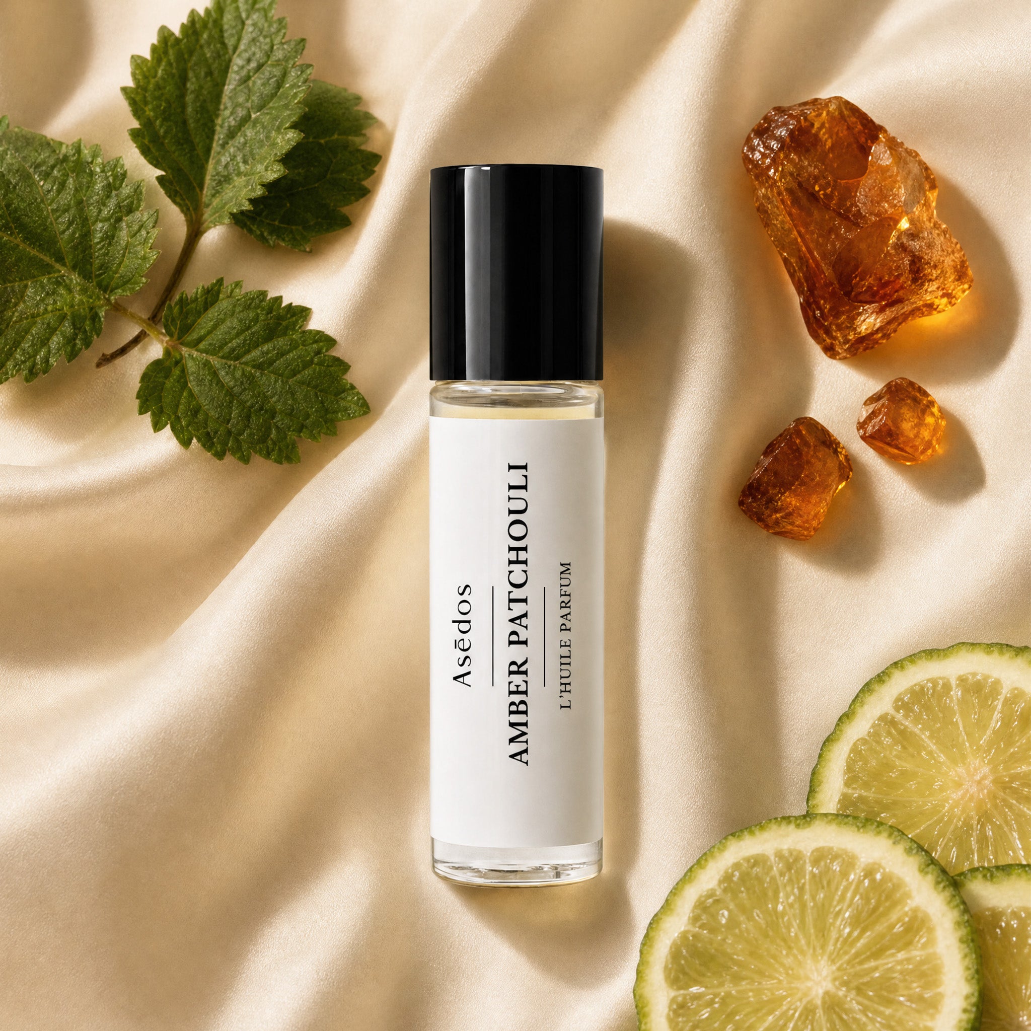 AMBER PATCHOULI PERFUME OIL