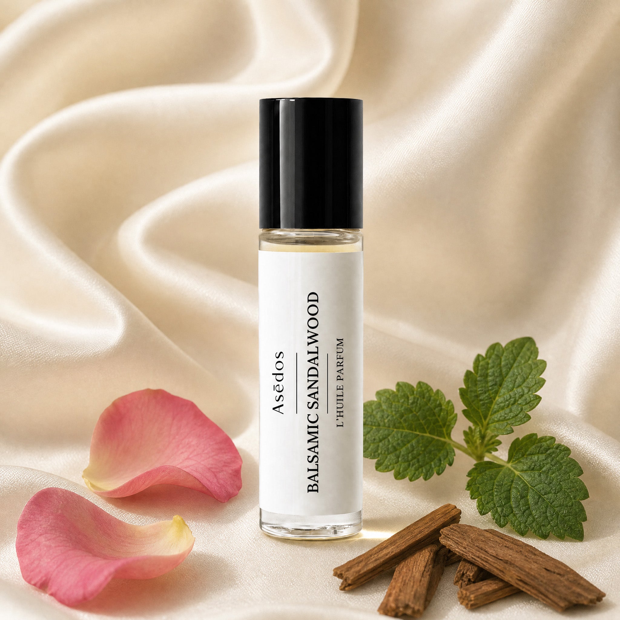 BALSAMIC SANDALWOOD PERFUME OIL