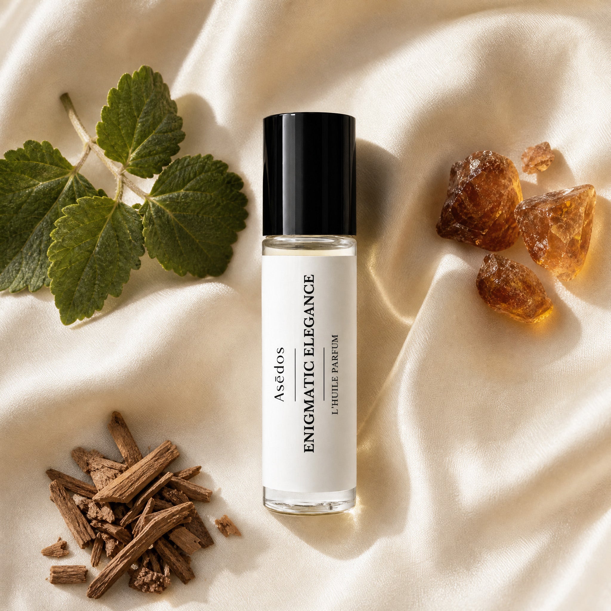 ENIGMATIC ELEGANCE PERFUME OIL