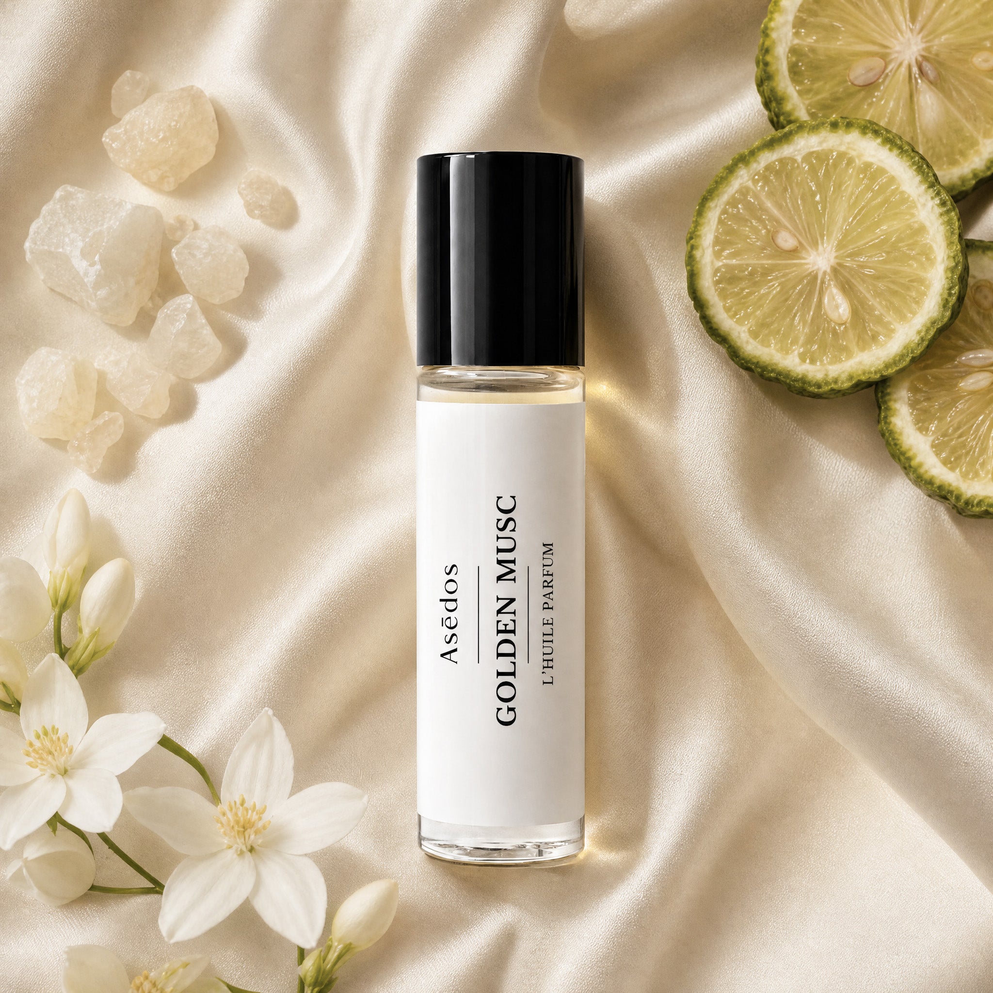 GOLDEN MUSC PERFUME OIL