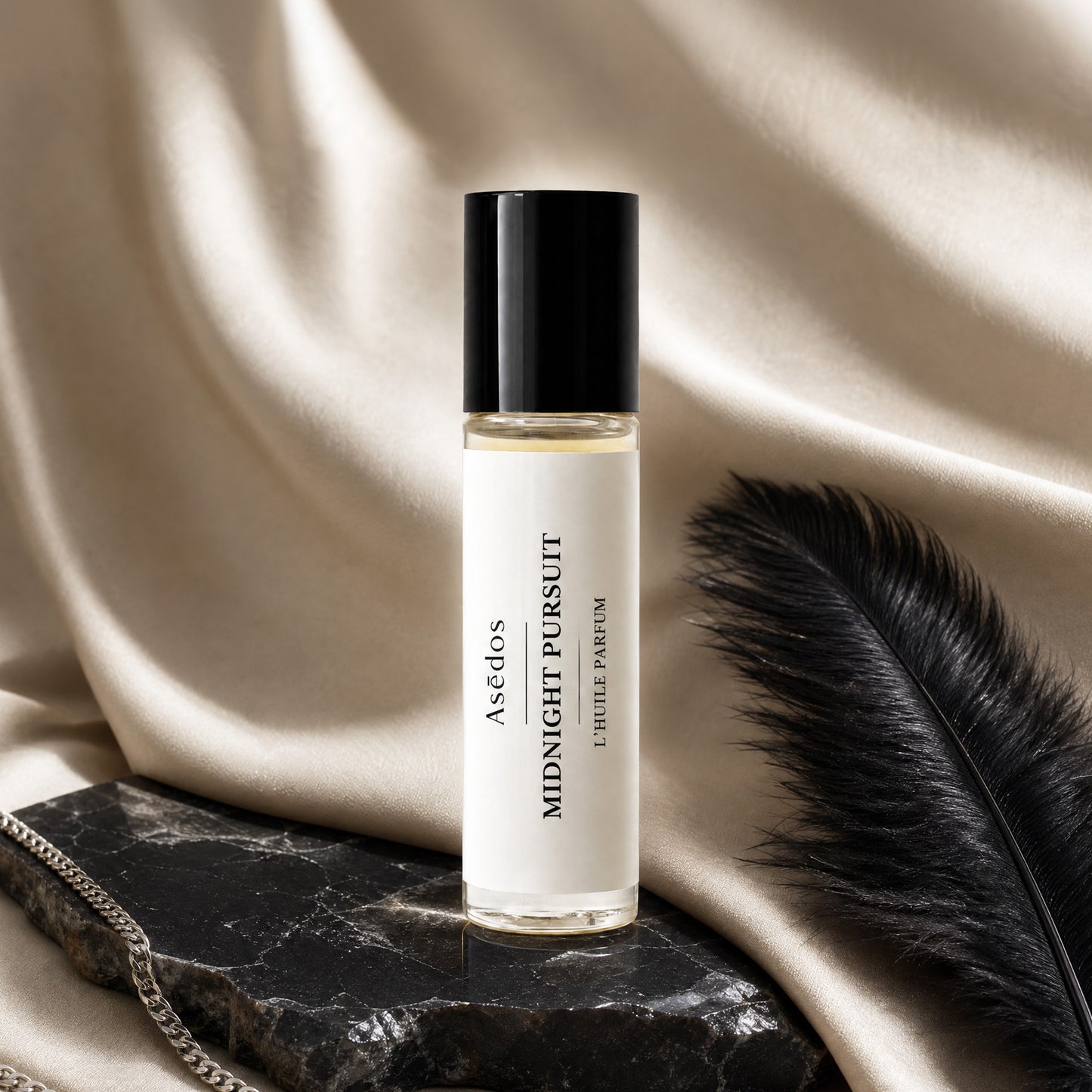 
                  
                    MIDNIGHT PURSUIT PERFUME OIL
                  
                