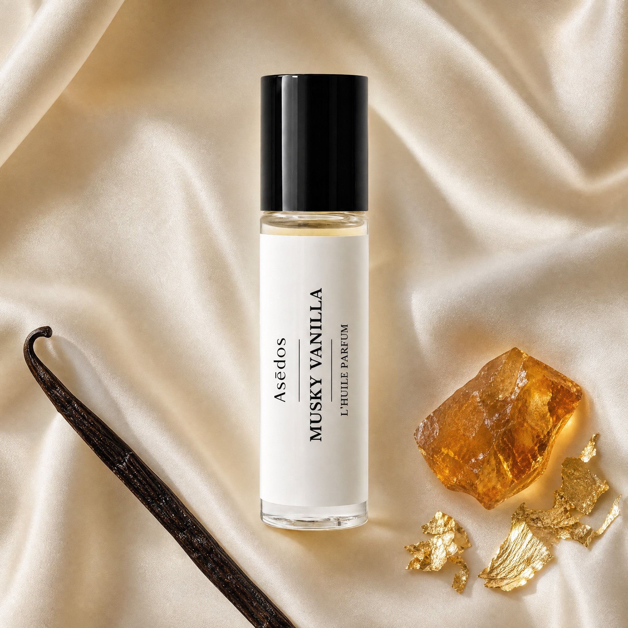 MUSKY VANILLA PERFUME OIL