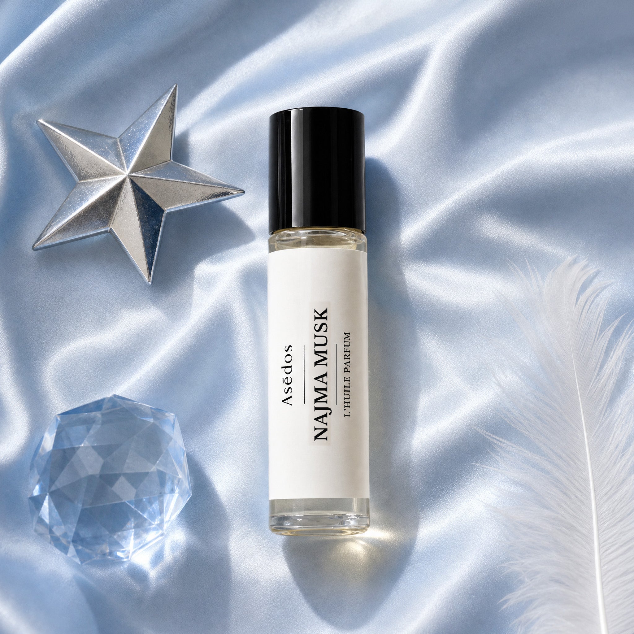 NAJMA MUSK PERFUME OIL