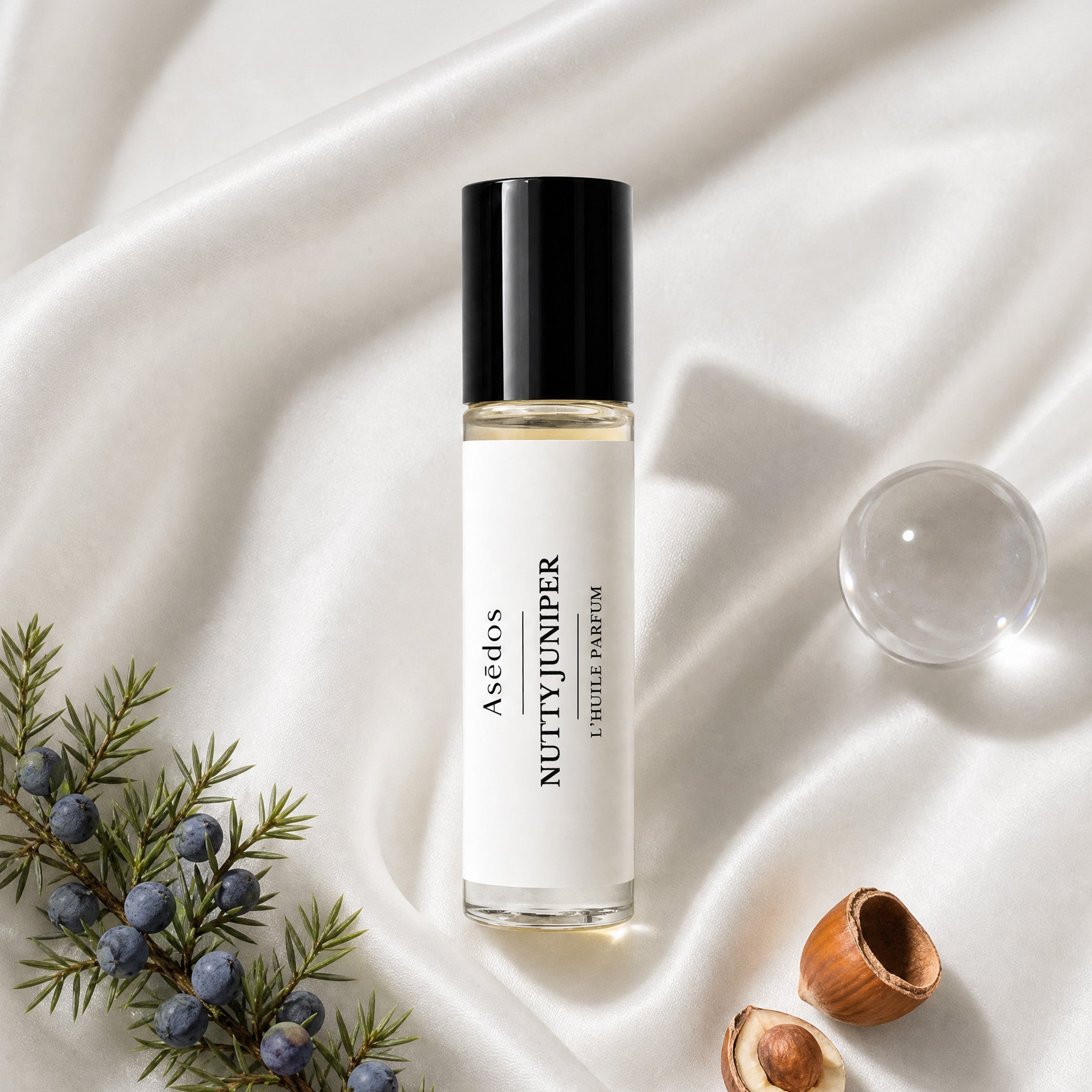 NUTTY JUNIPER PERFUME OIL