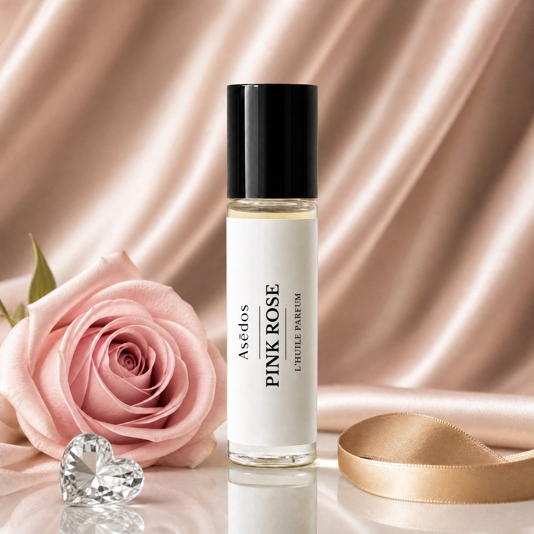 PINK ROSE PERFUME OIL