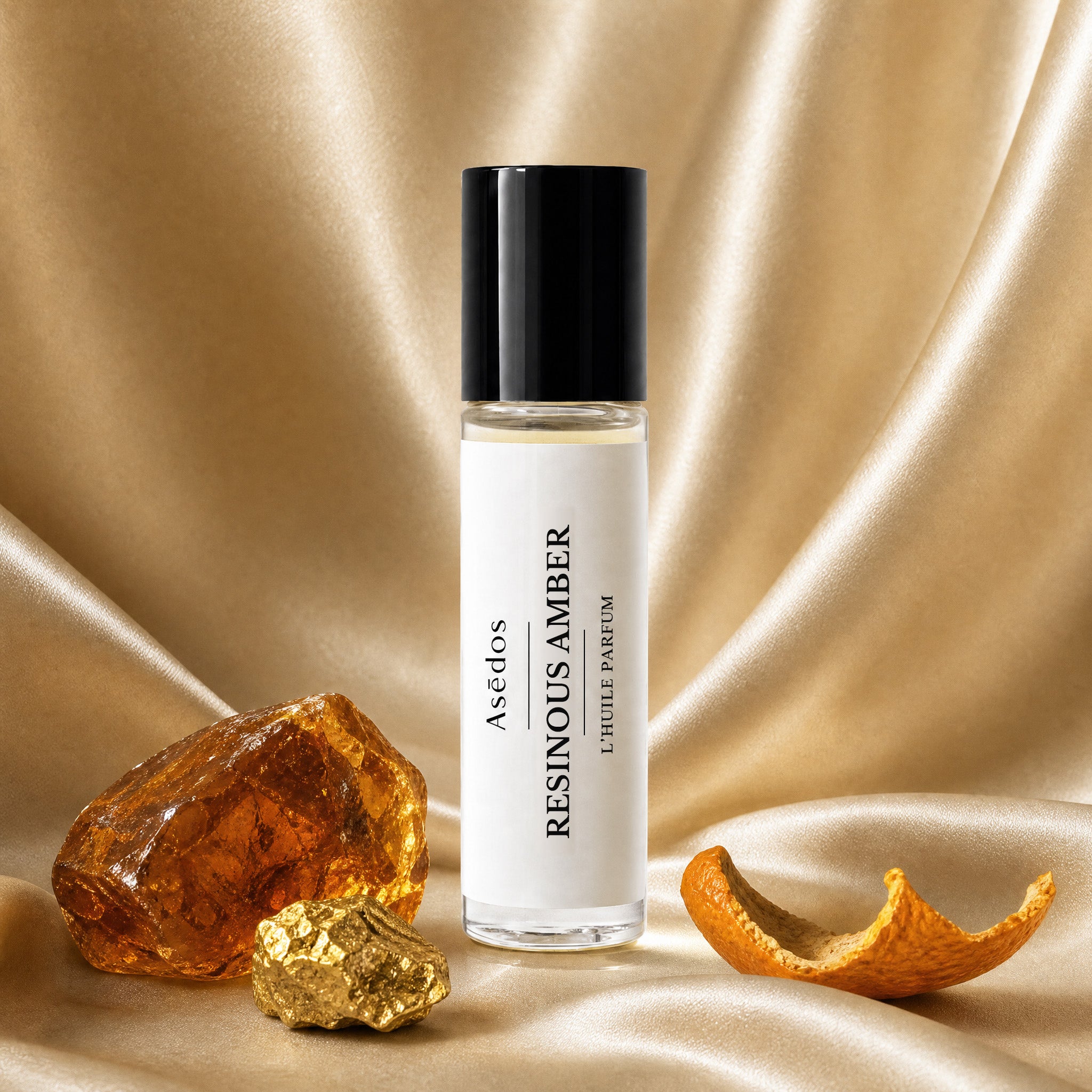RESINOUS AMBER PERFUME OIL