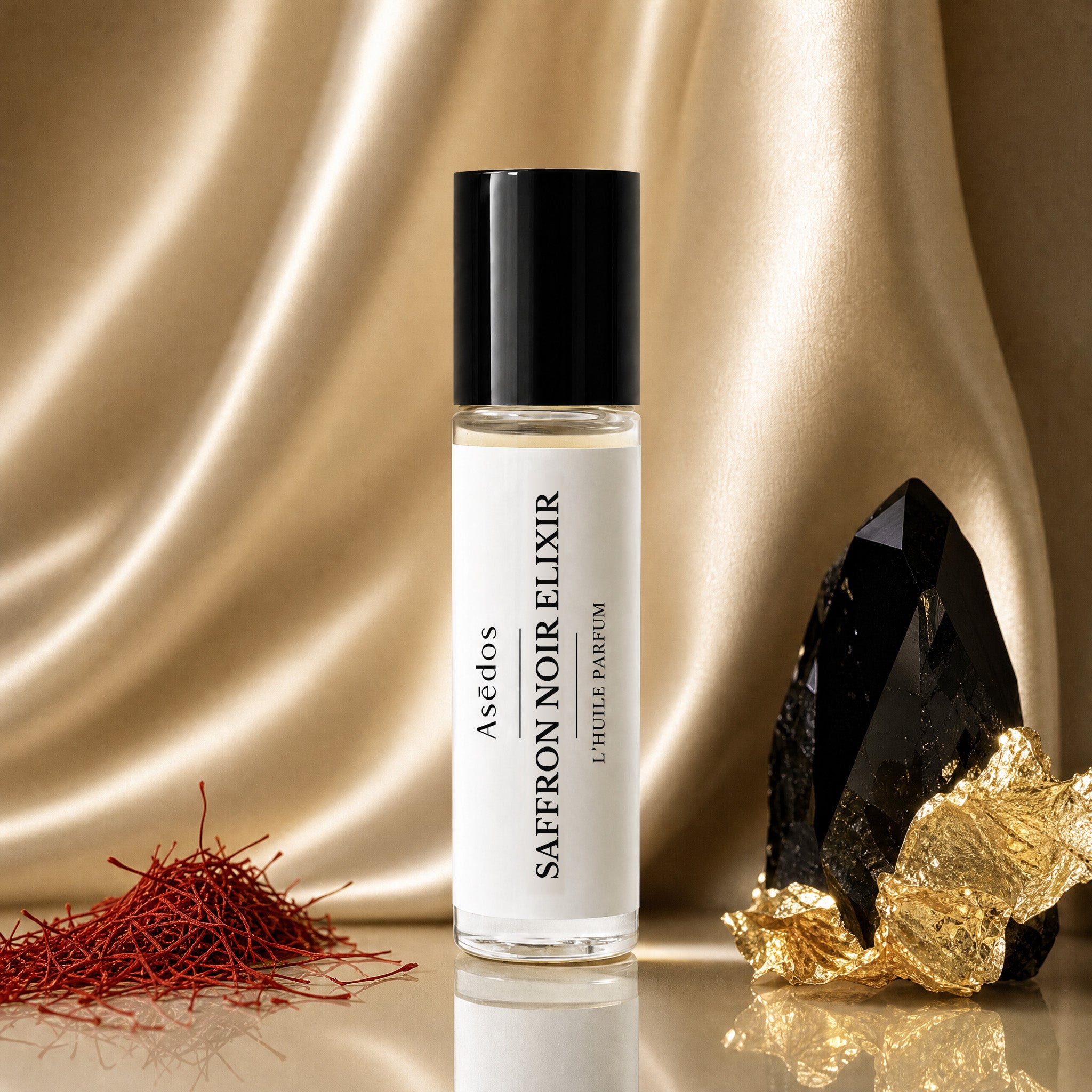 SAFFRON NOIR ELIXIR PERFUME OIL