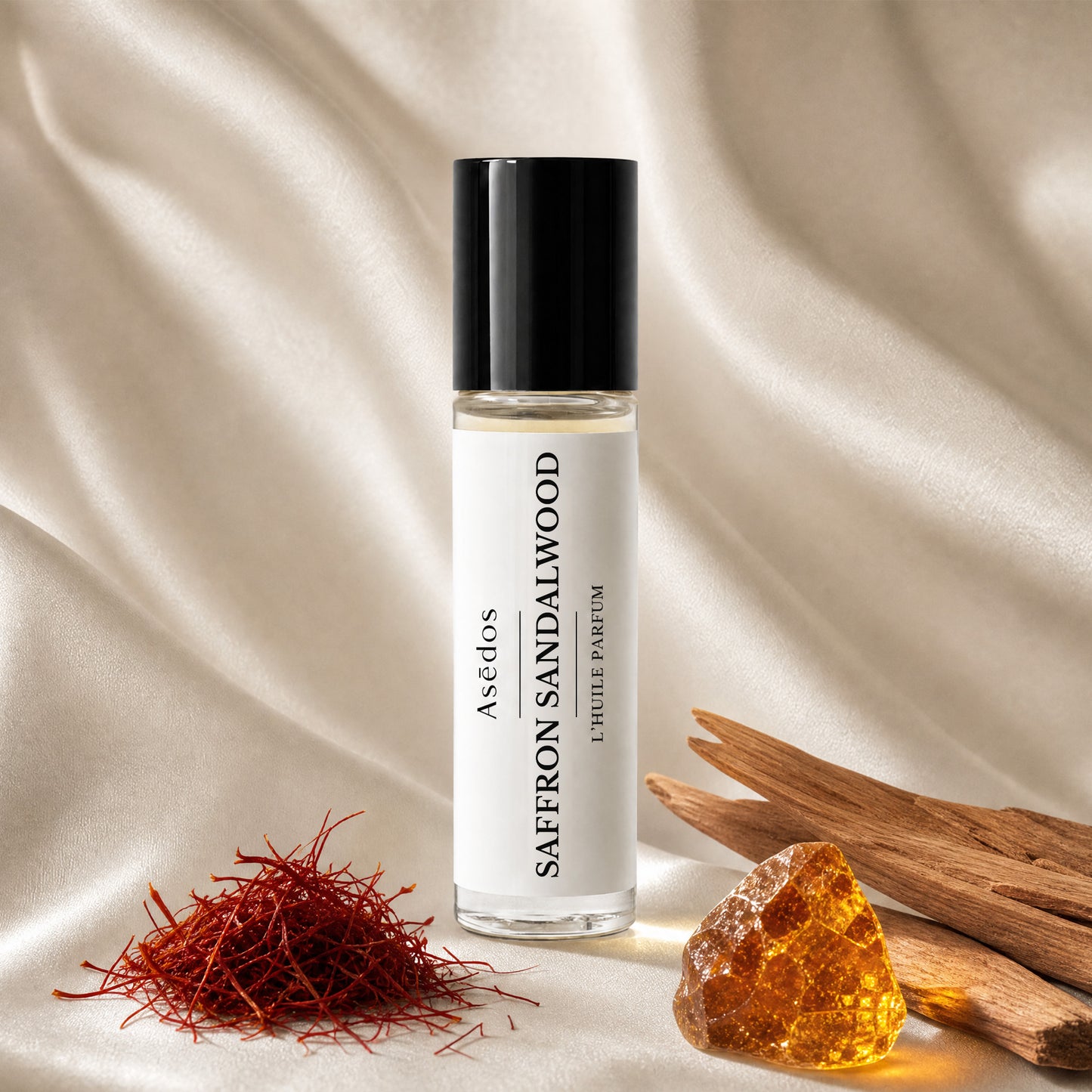 
                  
                    SAFFRON SANDALWOOD
                  
                