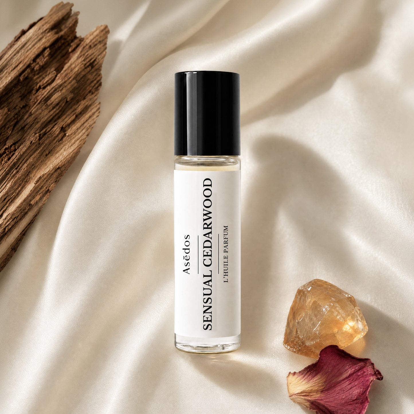 
                  
                    SENSUAL CEDARWOOD PERFUME OIL
                  
                