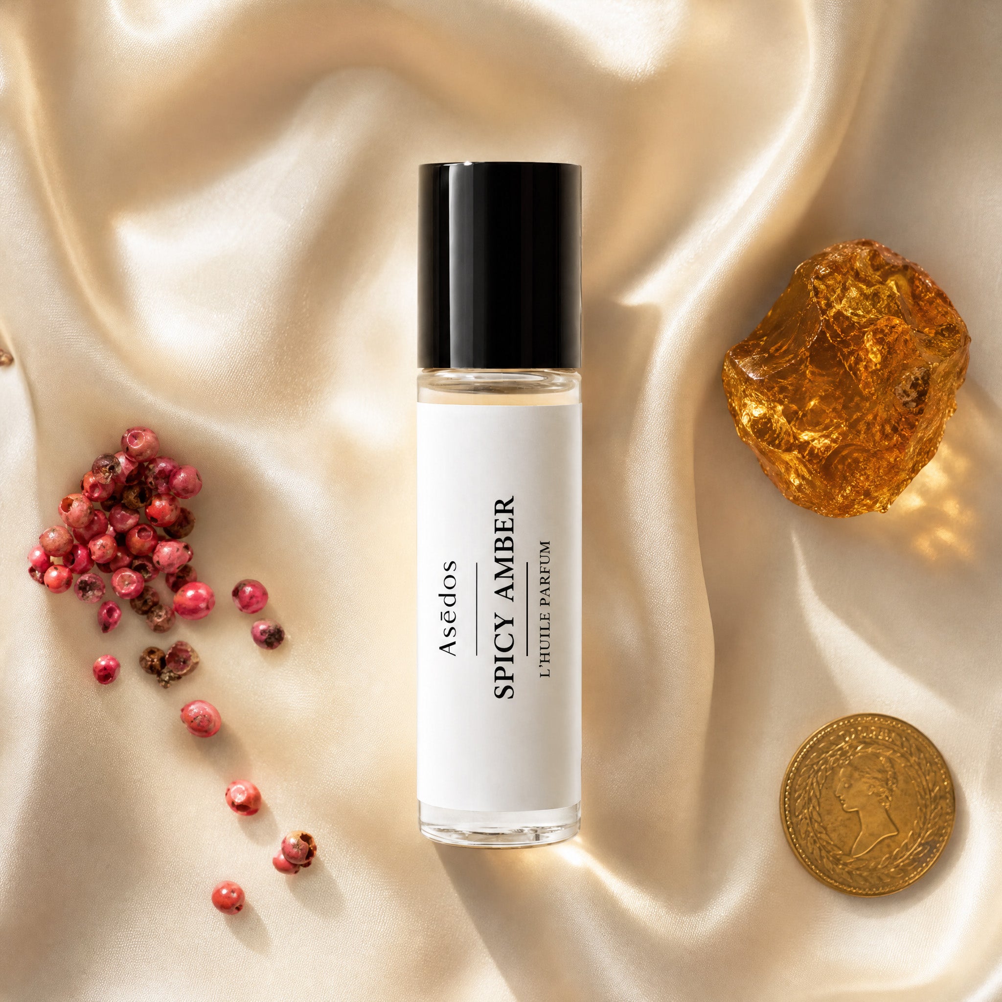 SPICY AMBER PERFUME OIL