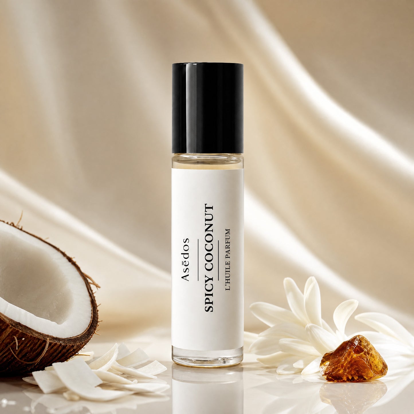 
                  
                    SPICY COCONUT PERFUME OIL
                  
                