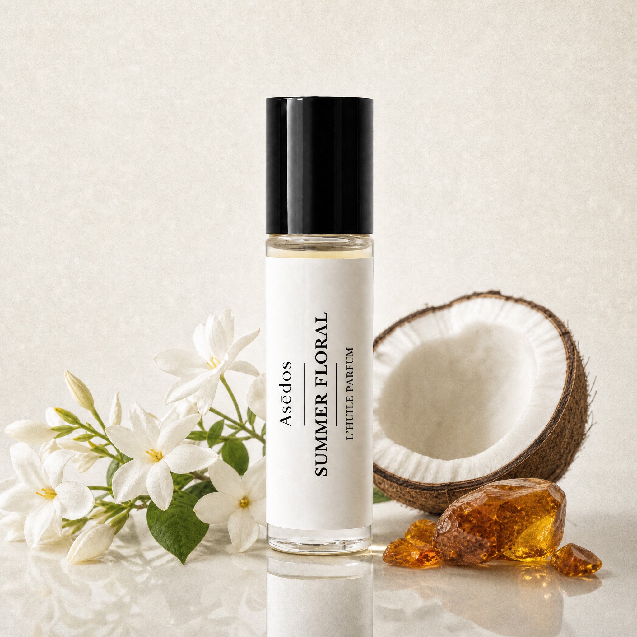 SUMMER FLORAL PERFUME OIL