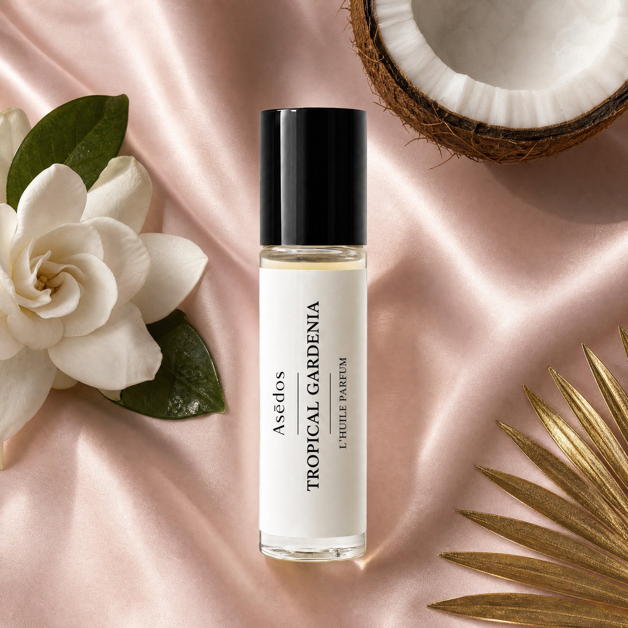 TROPICAL GARDENIA PERFUME OIL