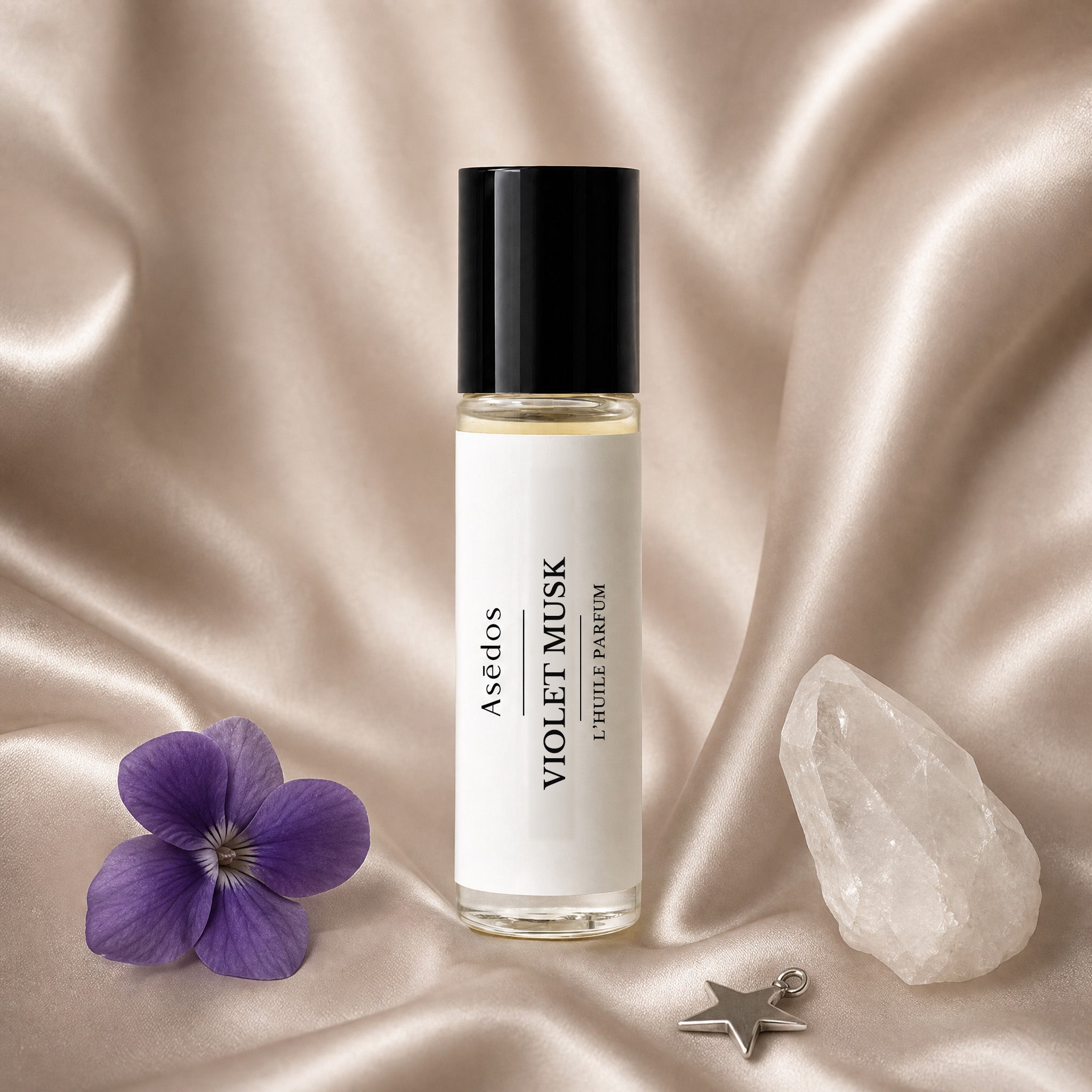 VIOLET MUSK PERFUME OIL