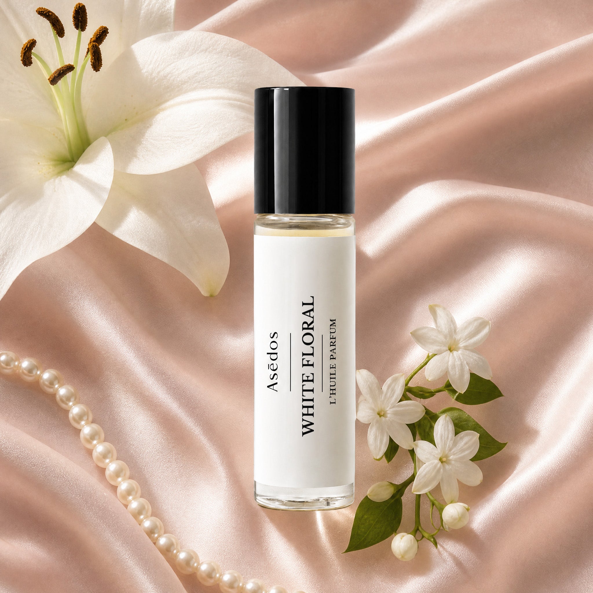 WHITE FLORAL PERFUME OIL