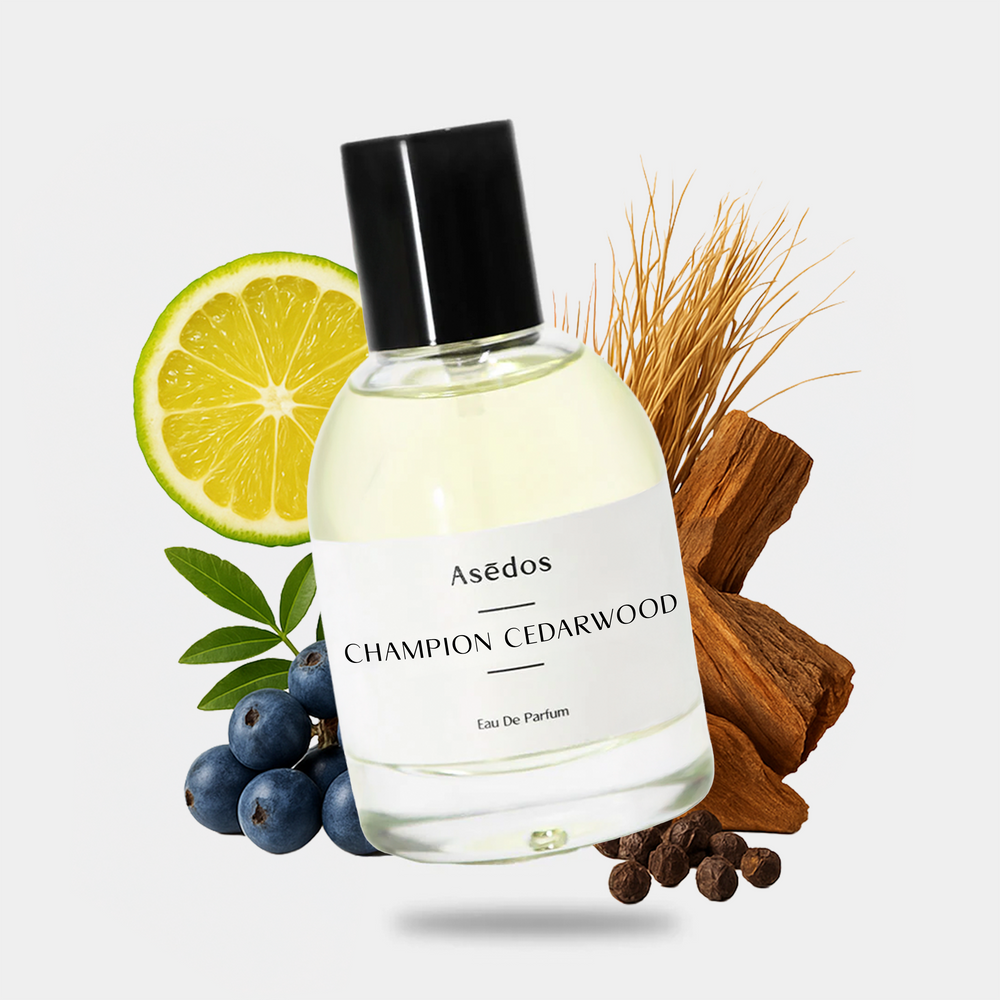 CHAMPION CEDARWOOD EAU DE PARFUM