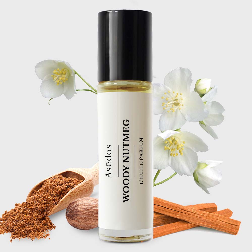 
                  
                    WOODY NUTMEG PERFUME OIL
                  
                