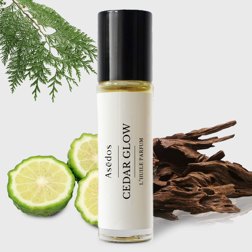 CEDAR GLOW PERFUME OIL