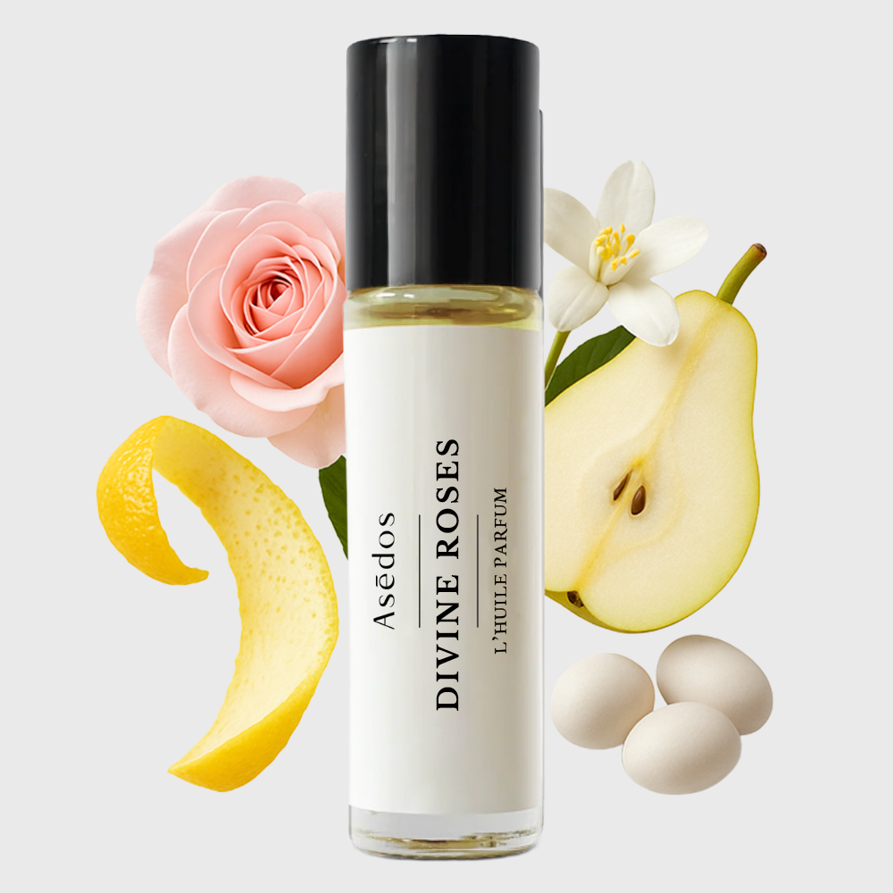 DIVINE ROSES PERFUME OIL