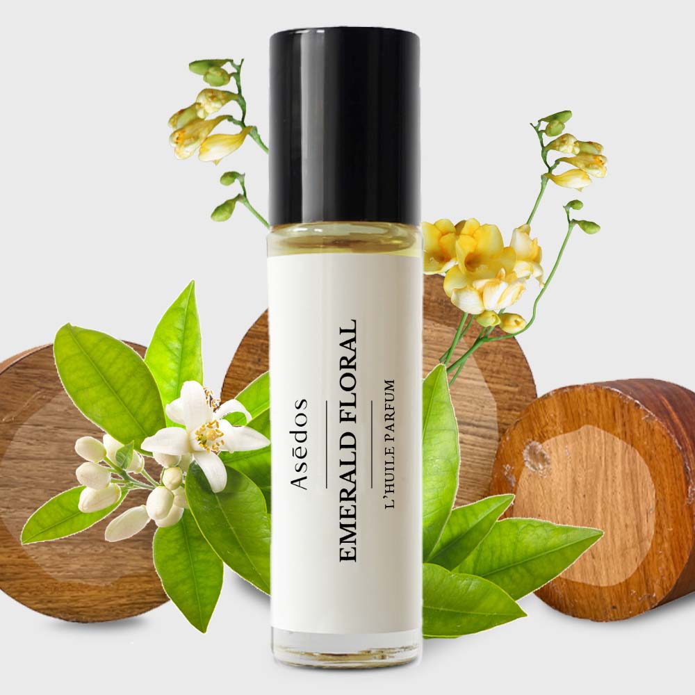 
                  
                    EMERALD FLORAL PERFUME OIL
                  
                