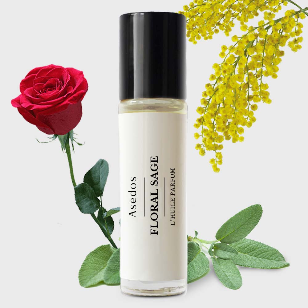 
                  
                    FLORAL SAGE PERFUME OIL
                  
                