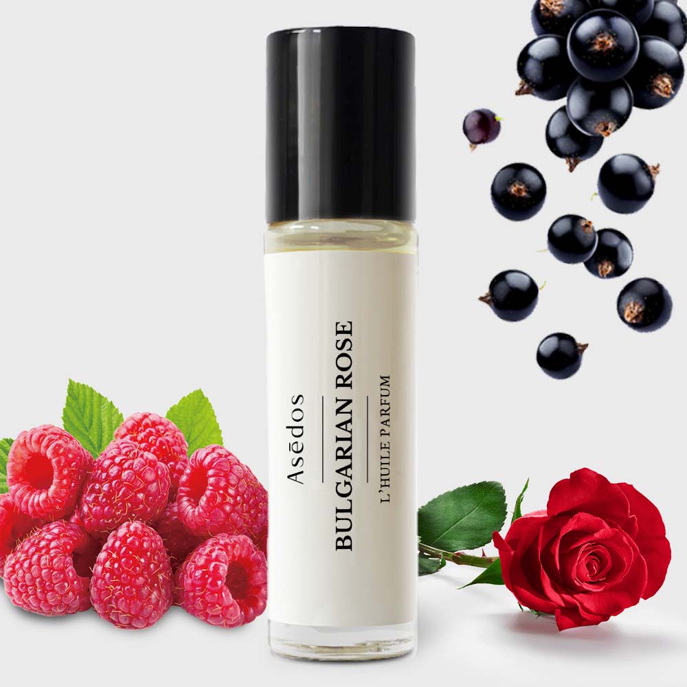 BULGARIAN ROSE PERFUME OIL