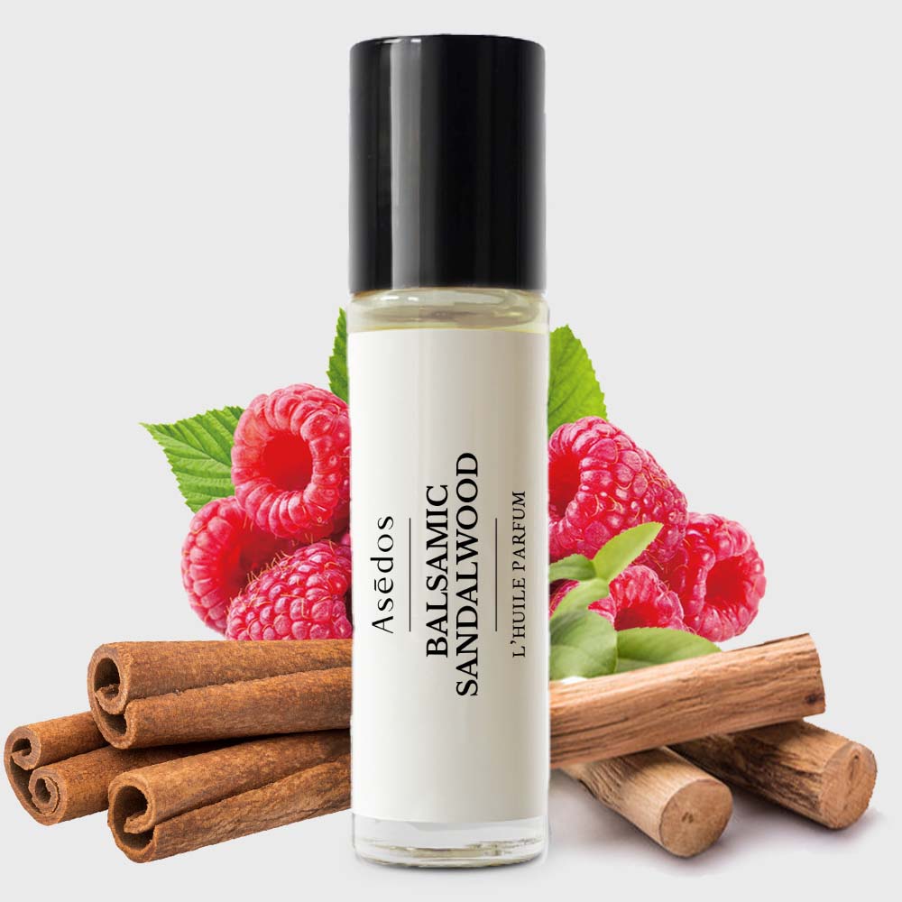 BALSAMIC SANDALWOOD PERFUME OIL