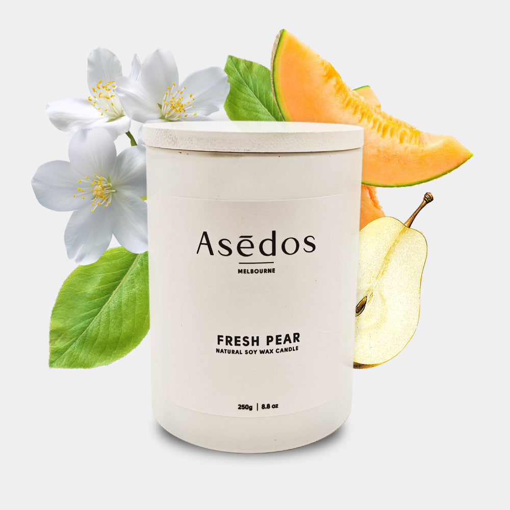 
                  
                    FRESH PEAR CANDLE
                  
                