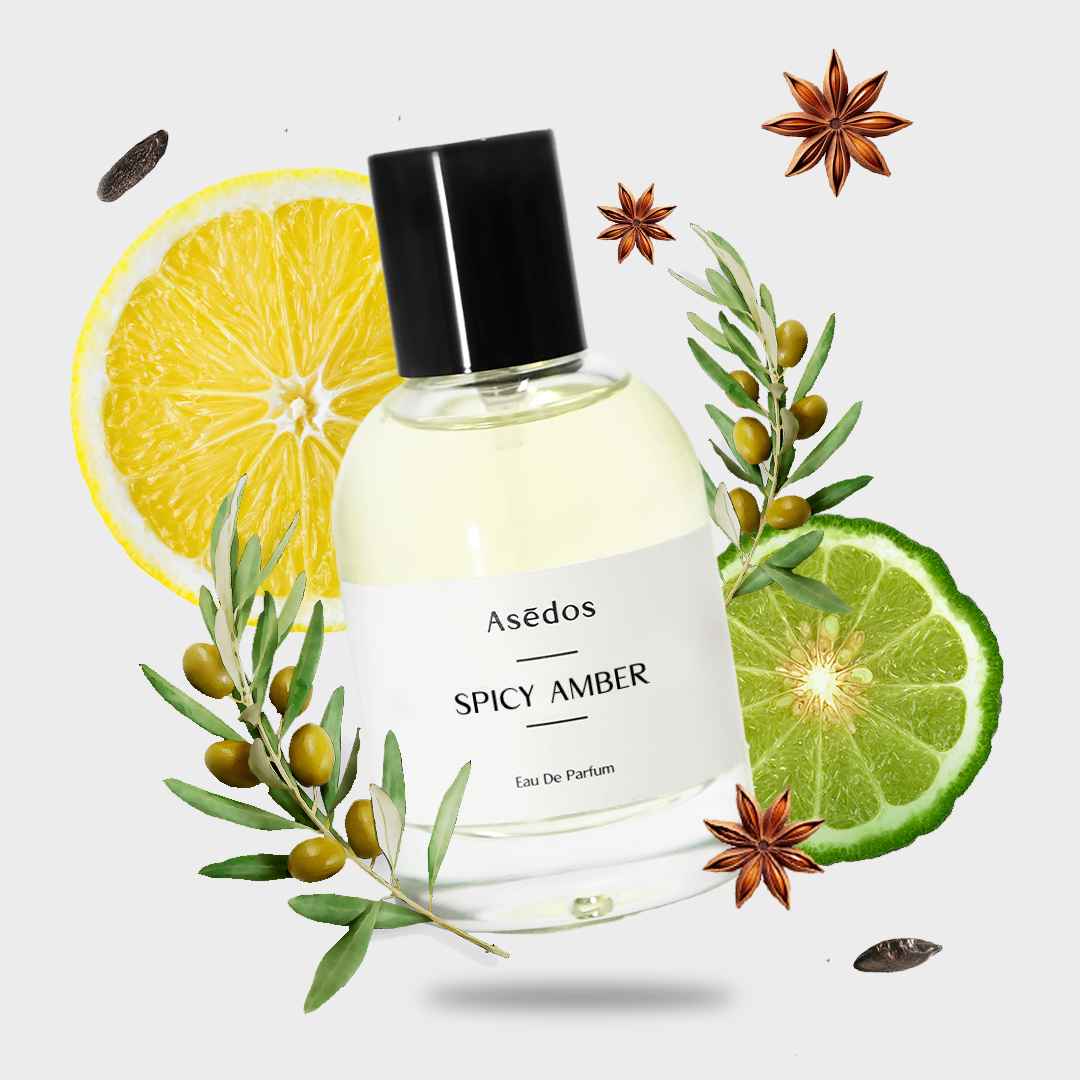 
                  
                    SPICY AMBER EAU DE PARFUM
                  
                