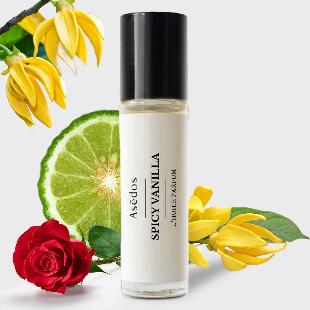 SPICY VANILLA PERFUME OIL