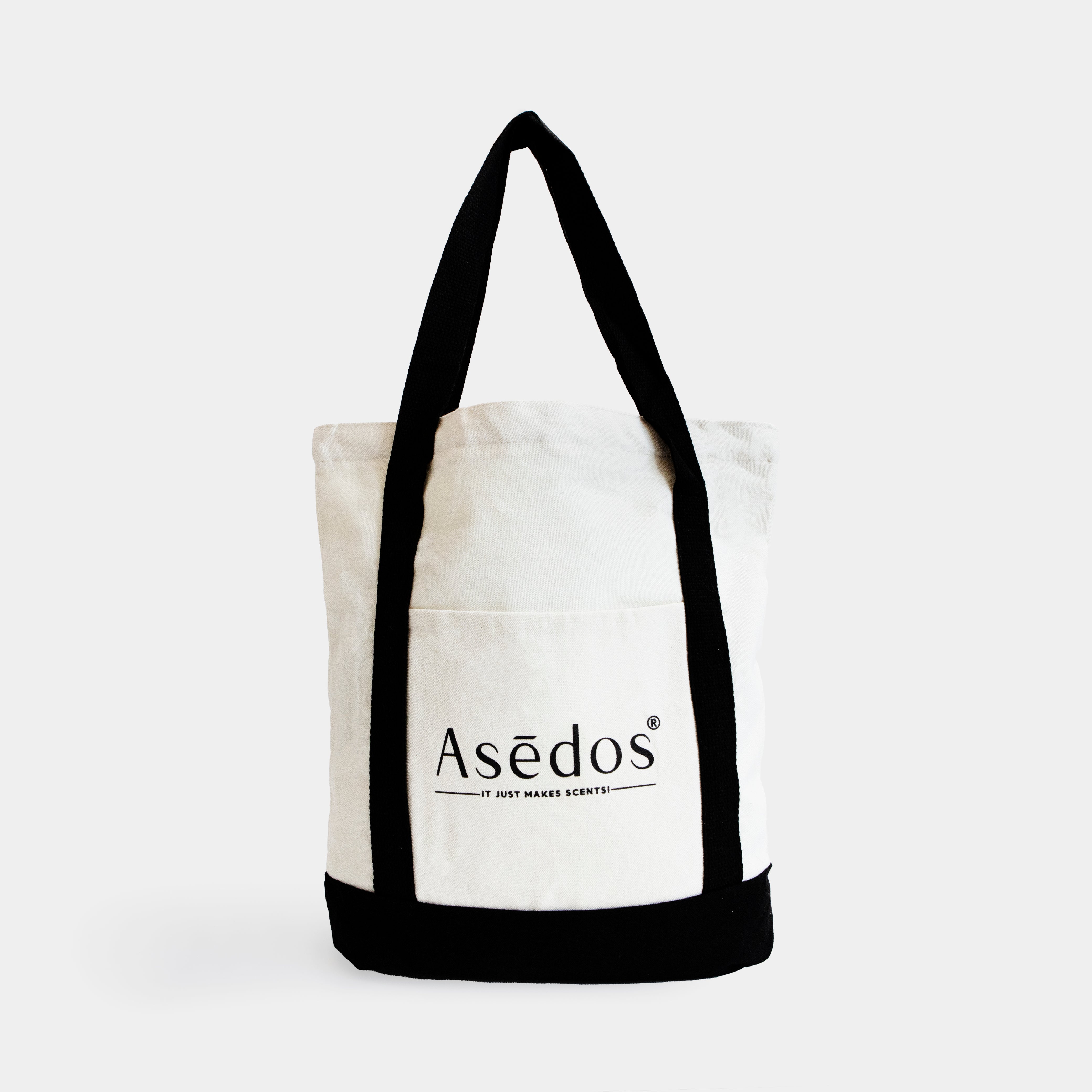 Asēdos Organic Cotton Tote Bag