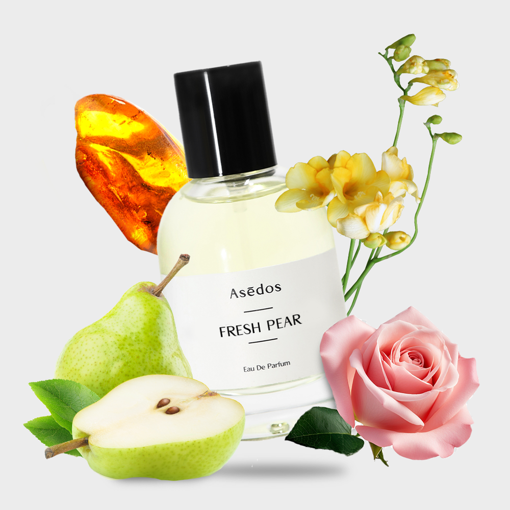 
                  
                    FRESH PEAR EAU DE PARFUM
                  
                