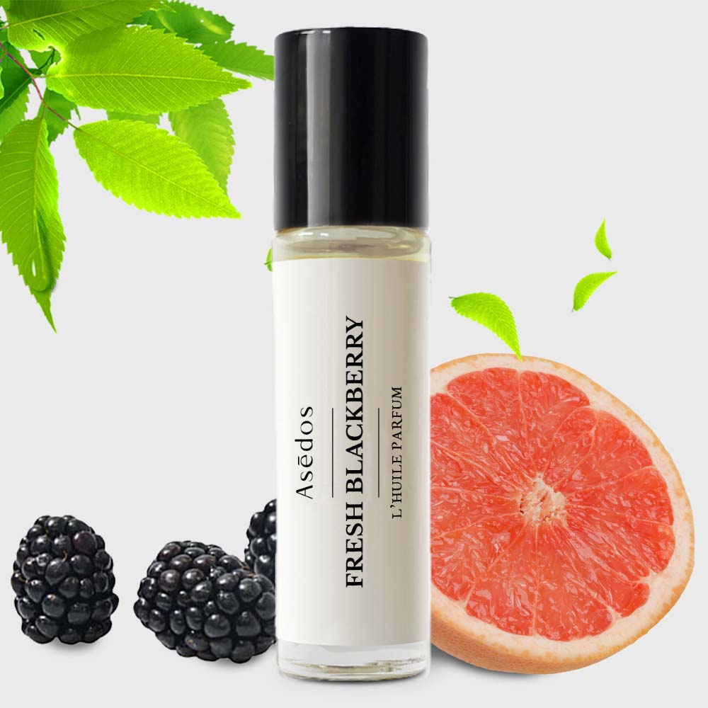 FRESH BLACKBERRY PERFUME OIL