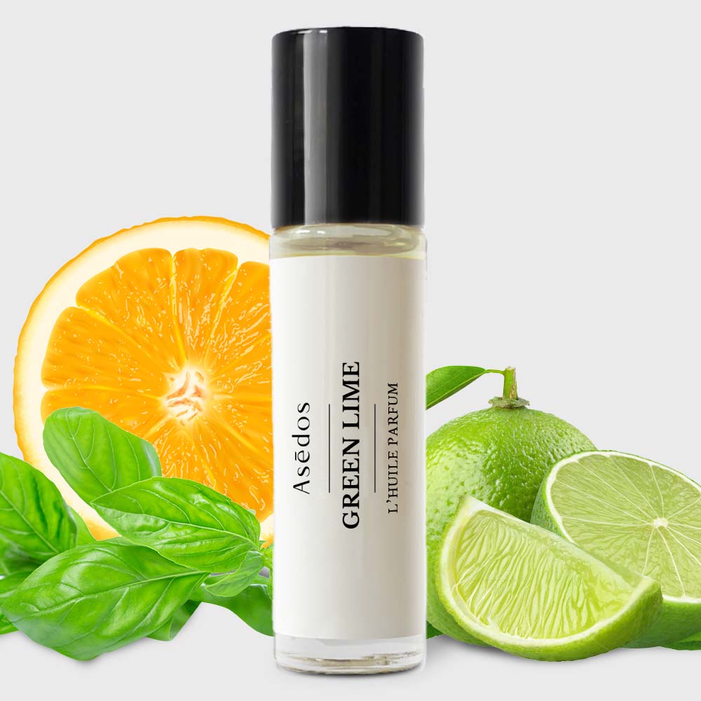 GREEN LIME PERFUME OIL