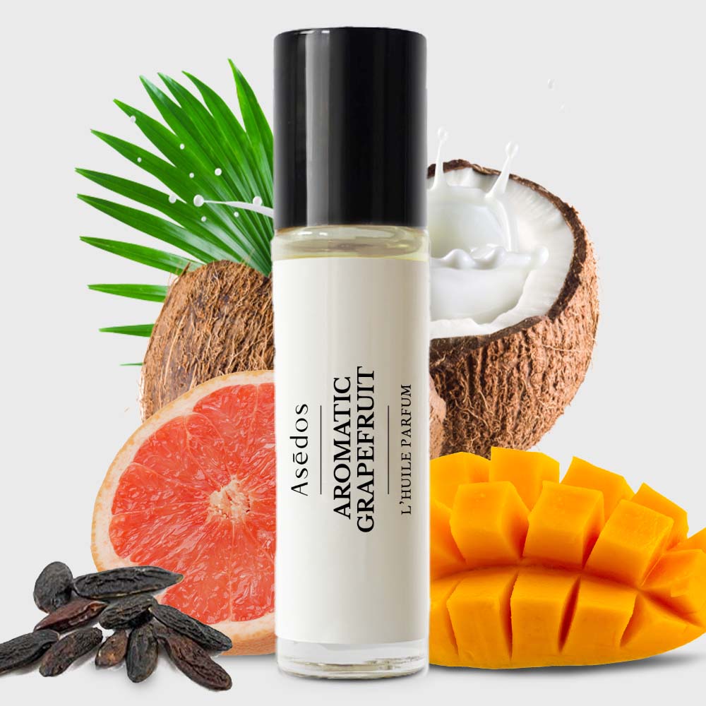 AROMATIC GRAPEFRUIT PERFUME OIL