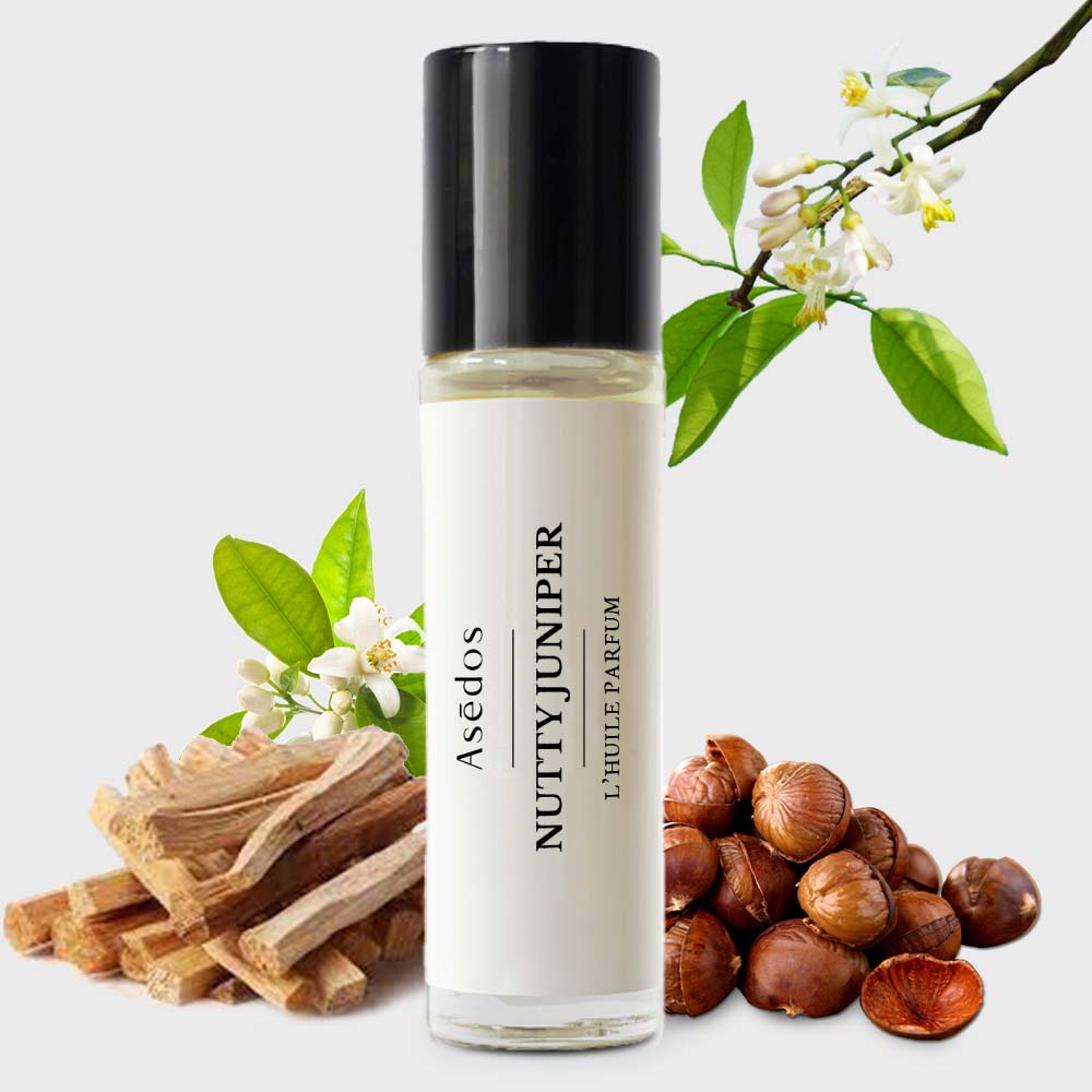 NUTTY JUNIPER PERFUME OIL