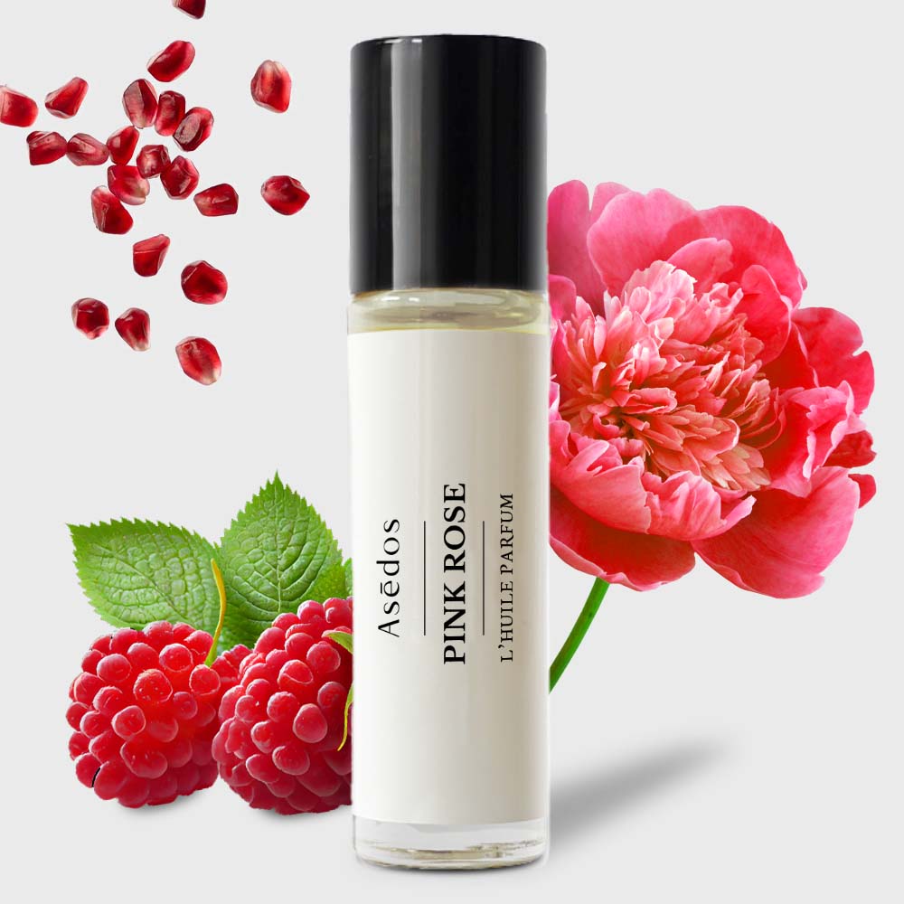 PINK ROSE PERFUME OIL