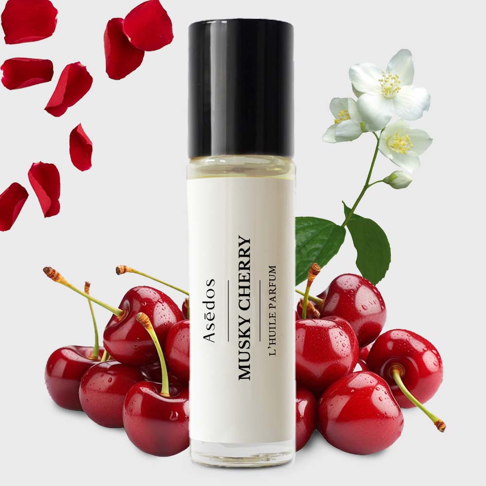 
                  
                    MUSKY CHERRY PERFUME OIL
                  
                