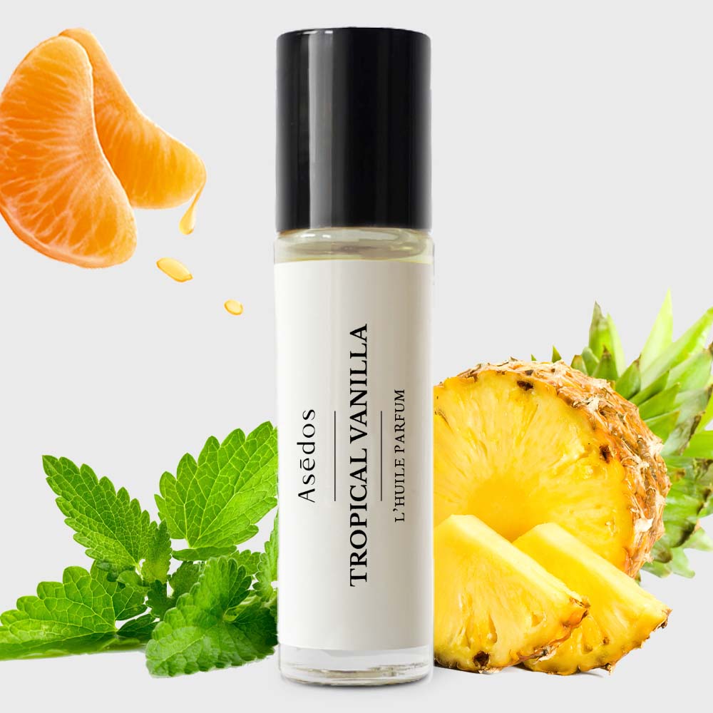 TROPICAL VANILLA PERFUME OIL