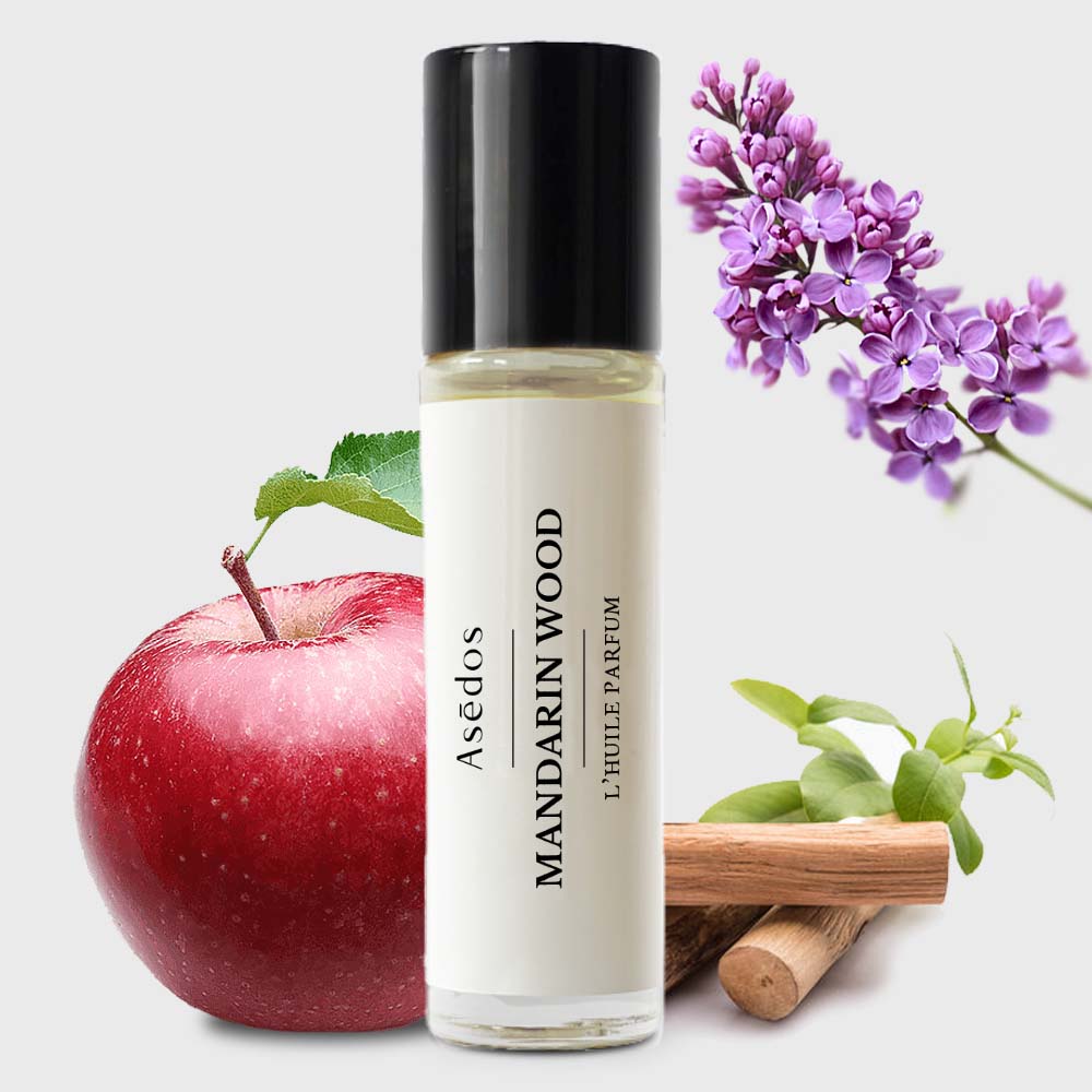 MANDARIN WOOD PERFUME OIL