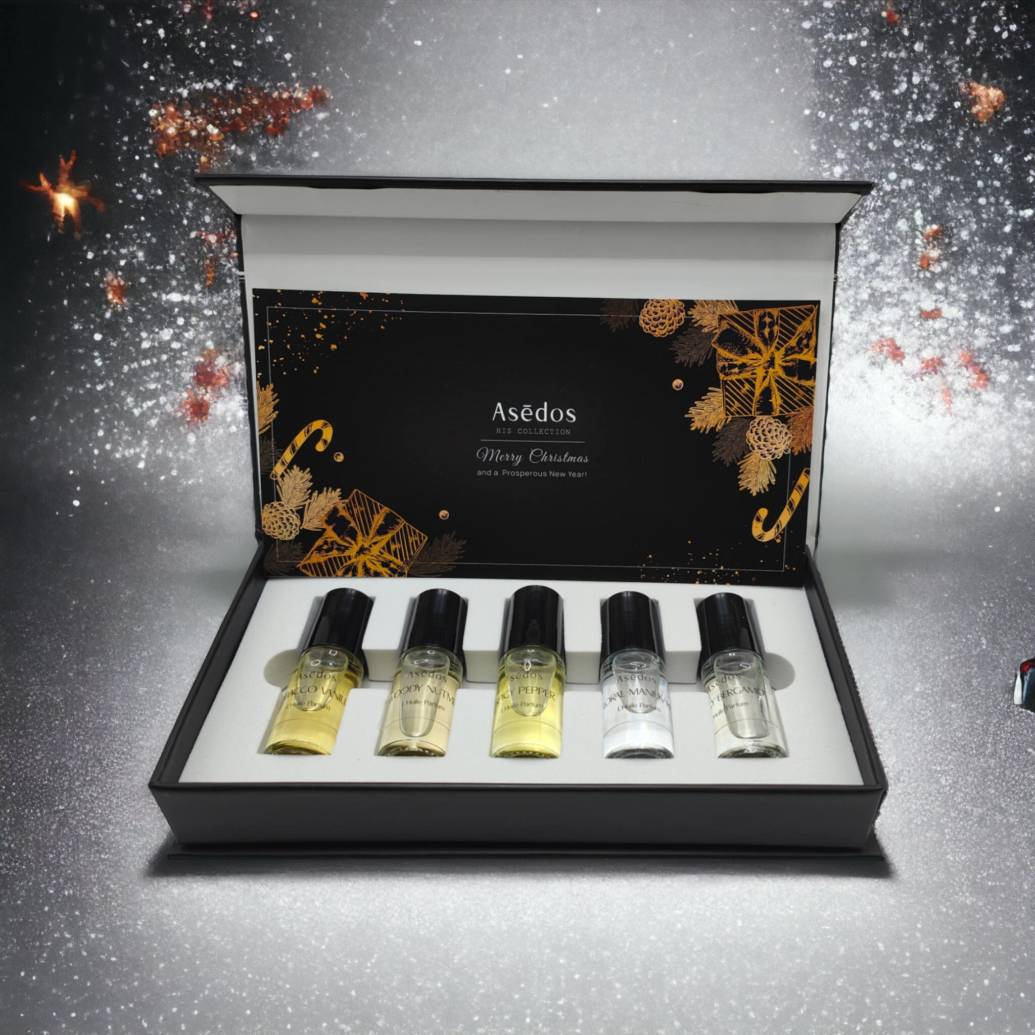 Asēdos Perfume - His Collection Christmas Edition - Limited Stock