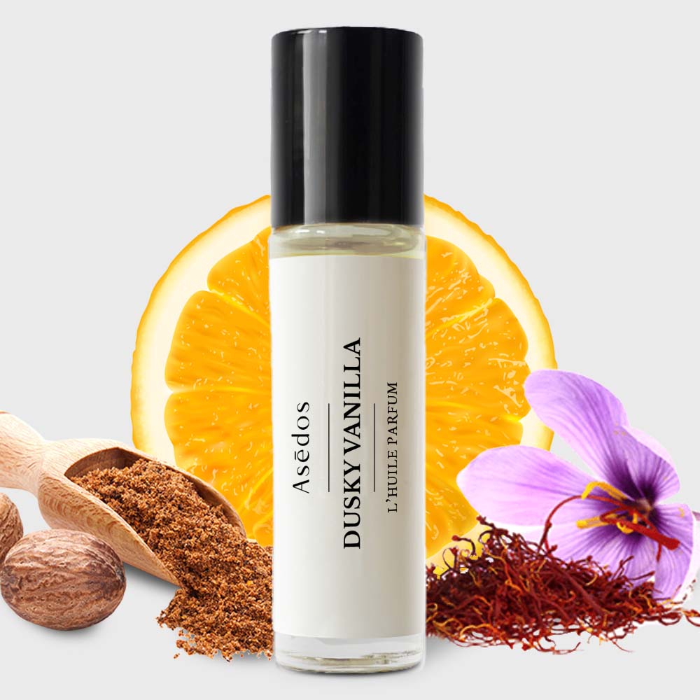 
                  
                    DUSKY VANILLA PERFUME OIL
                  
                