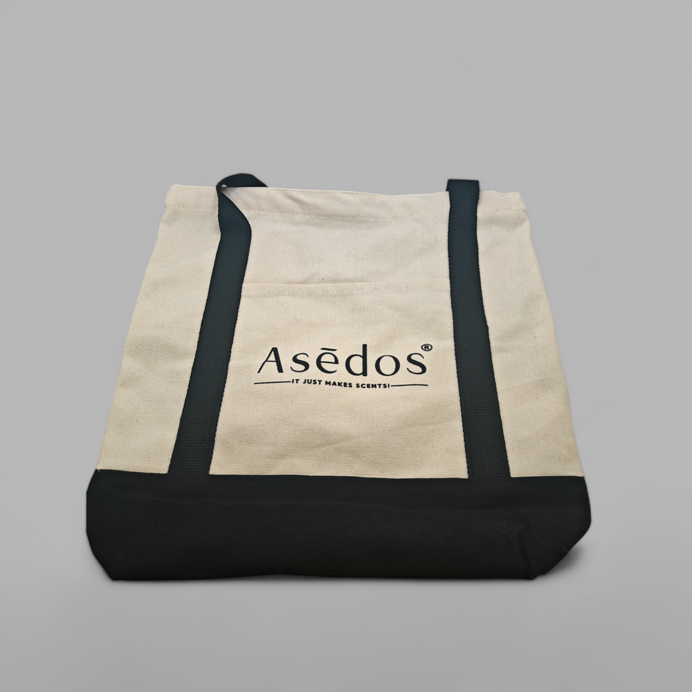 Asēdos Organic Cotton Tote Bag