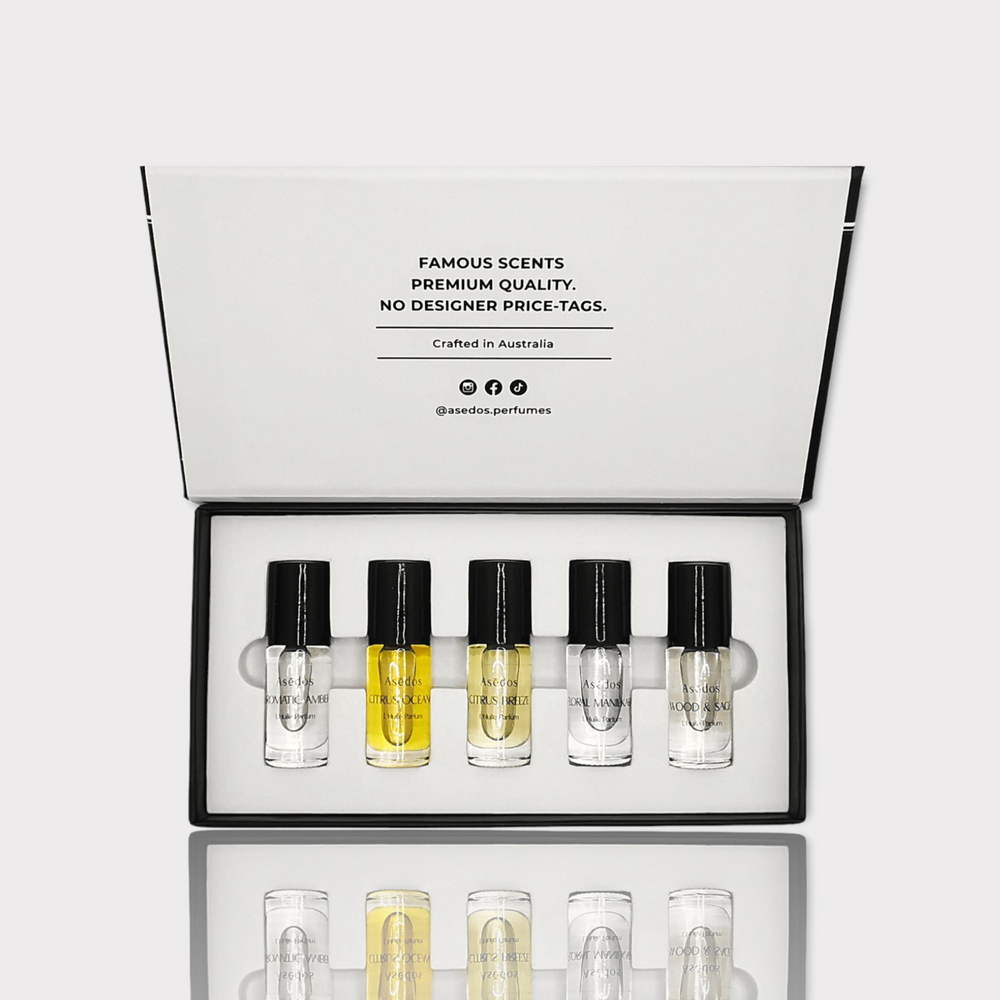 Asēdos Perfume Oil Set - Her Collection